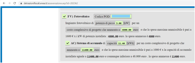 Portale Asseverazioni Enea