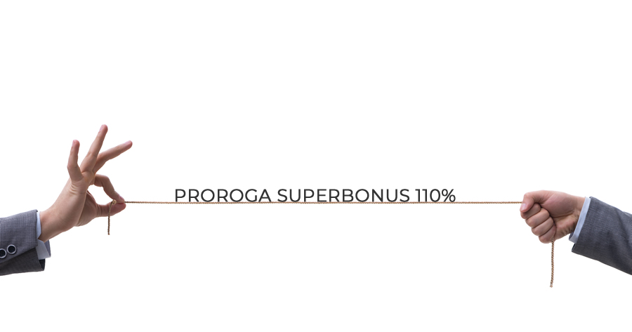 Superbonus 110%: proroga sempre più a rischio