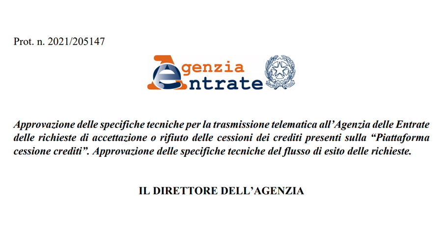 Detrazioni fiscali e cessione del credito, aggiornamenti dal Fisco