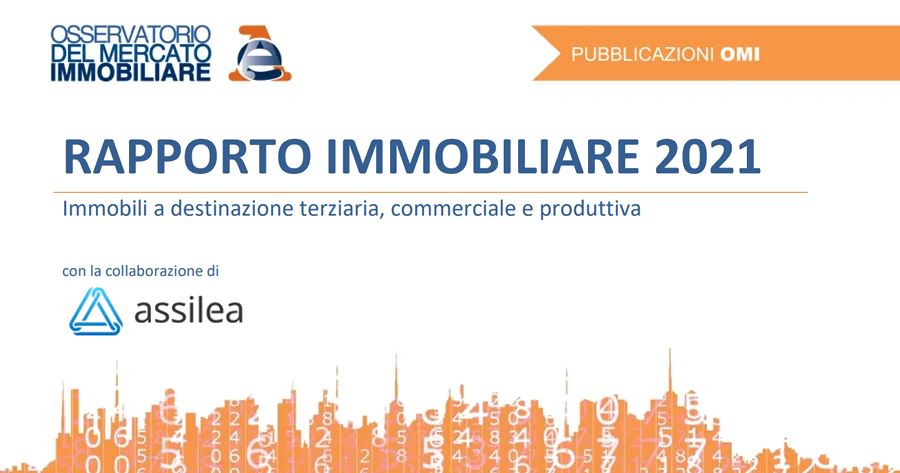 Immobiliare non residenziale: online il nuovo Rapporto OMI