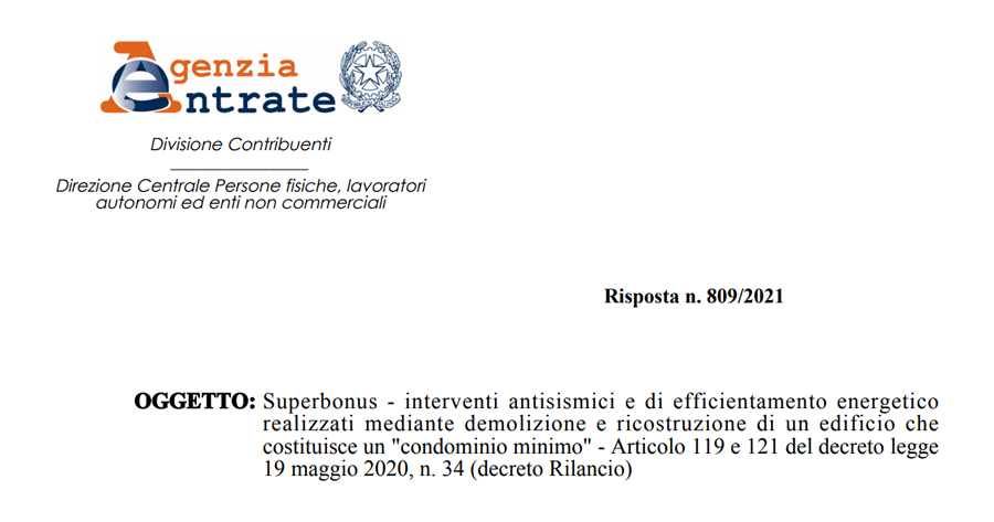 Superbonus e condomini minimi: come usufruire delle agevolazioni