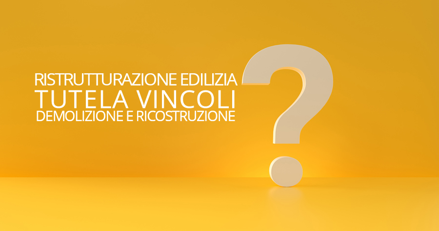 Parere CSLP su demolizione e ricostruzione: ecco perché non fidarsi