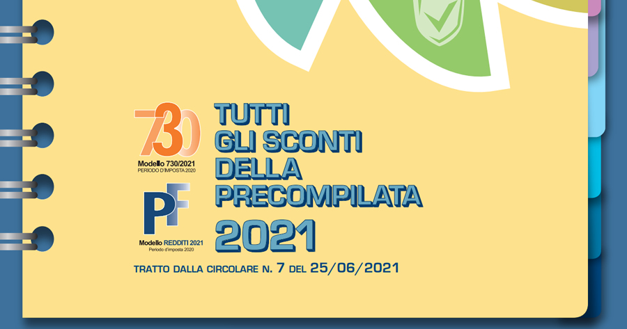 Tutti gli sconti della precompilata 2021: nuova guida del Fisco