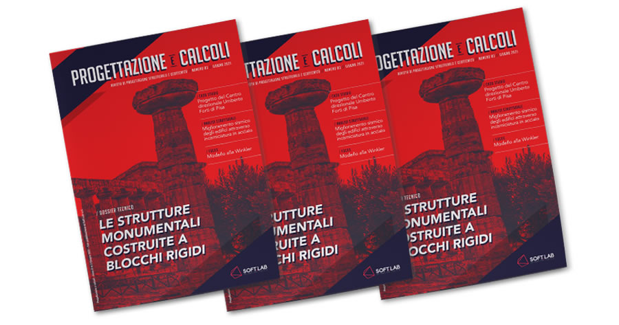 Progettazione e calcoli: nel nuovo numero il comportamento dinamico di strutture monumentali