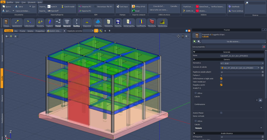 Disponibile la nuova versione di IperSpace BIM, la suite per la modellazione, l’analisi ed il calcolo strutturale all’avanguardia