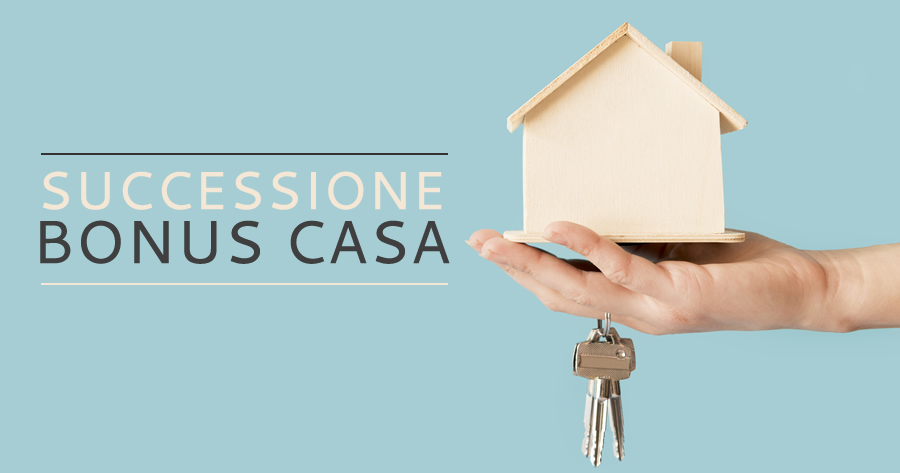 Bonus Casa: le quote di detrazione si ereditano?