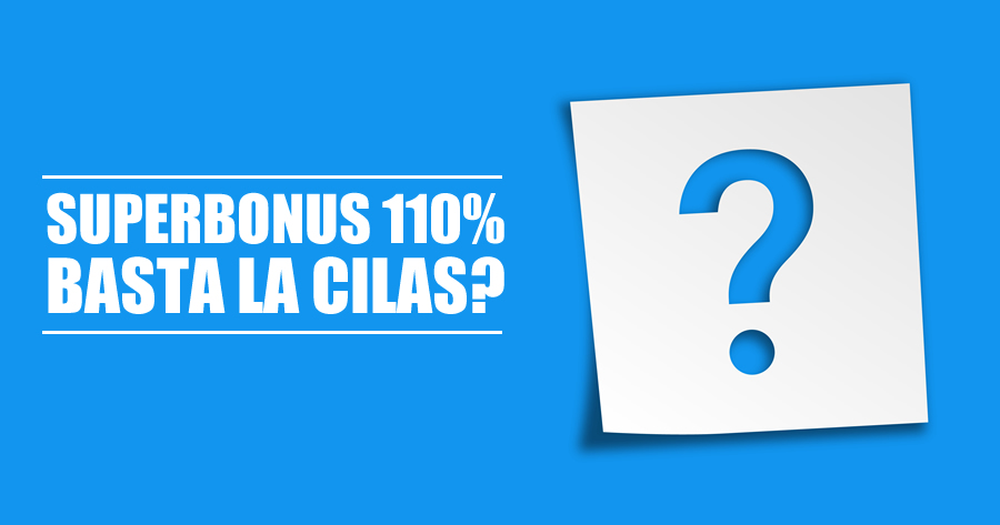 Superbonus 110%: basterà sempre la CILAS?