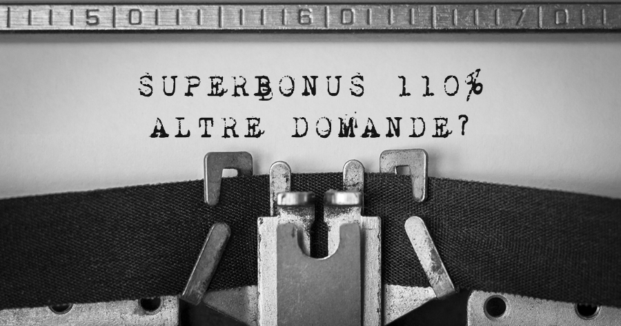 Superbonus 110%: bis di risposte del Fisco sugli edifici plurifamiliari