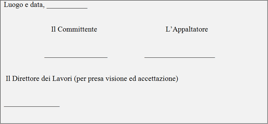 Contratto appalto superbonus