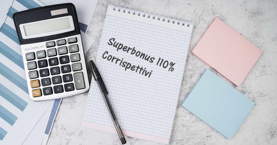 Superbonus 110%: le Linee guida per il corrispettivo dei tecnici