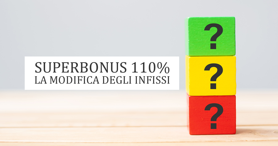 Superbonus 110% e sostituzione infissi: il confronto con gli esperti tra risposte di AdE ed Enea