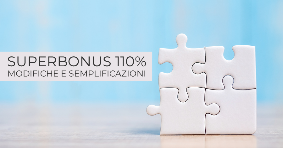 Superbonus 110% al 2023-2025, verifica di conformità e semplificazioni