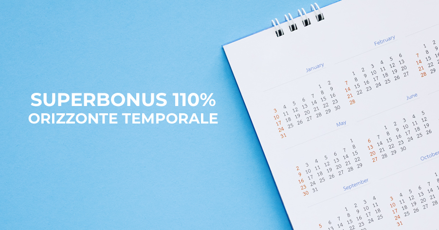 Superbonus 110% e orizzonte temporale: facciamo chiarezza