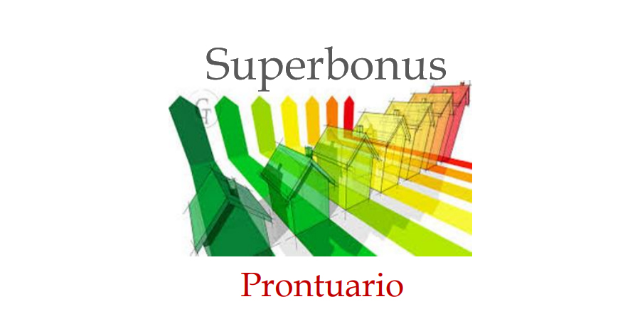 Superbonus 110%: il nuovo prontuario di Alessio Villarosa