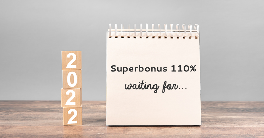 Superbonus 110%: proroga diffusa solo a fine anno