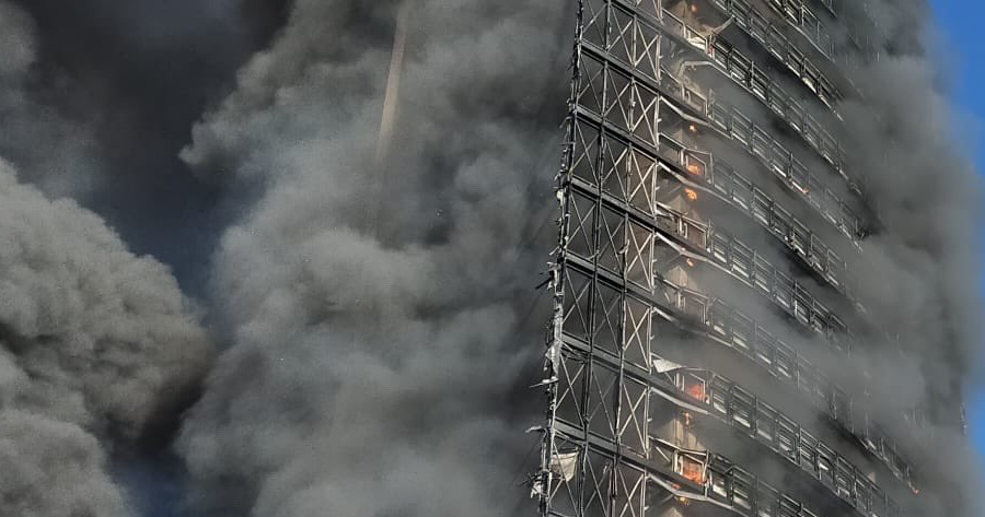 Incendio grattacielo Torre dei Moro: assolto il cappotto termico