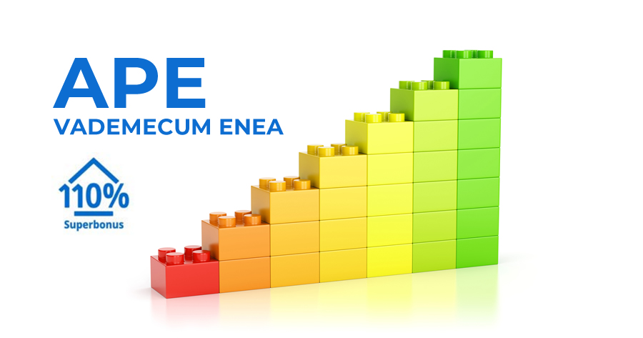 Certificazione energetica: da Enea il Vademecum per la redazione dell'APE convenzionale