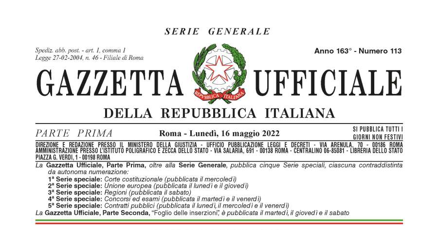 Gazzetta ufficiale: Linee guida per la prevenzione dal Covid-19 nei cantieri