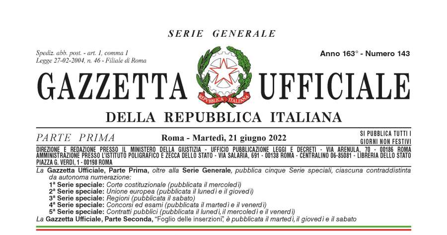 Gazzetta Ufficiale: Pubblicato il Decreto-legge sulle semplificazioni fiscali