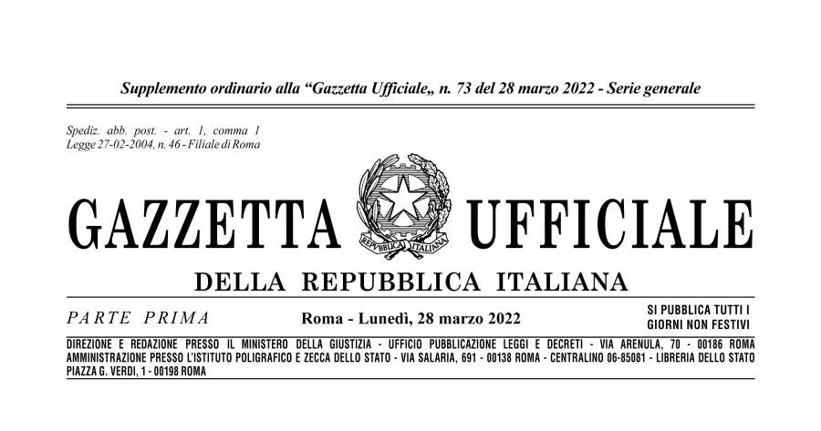 Superbonus 110% e bonus edilizi: in Gazzetta Ufficiale la legge di conversione del Sostegni ter