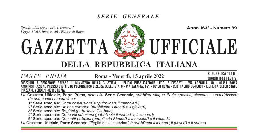 Gazzetta ufficiale: Regolamento ANAC sulla vigilanza collaborativa