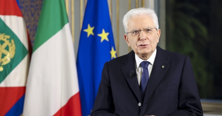 Messaggio di fine anno del Presidente Sergio Mattarella