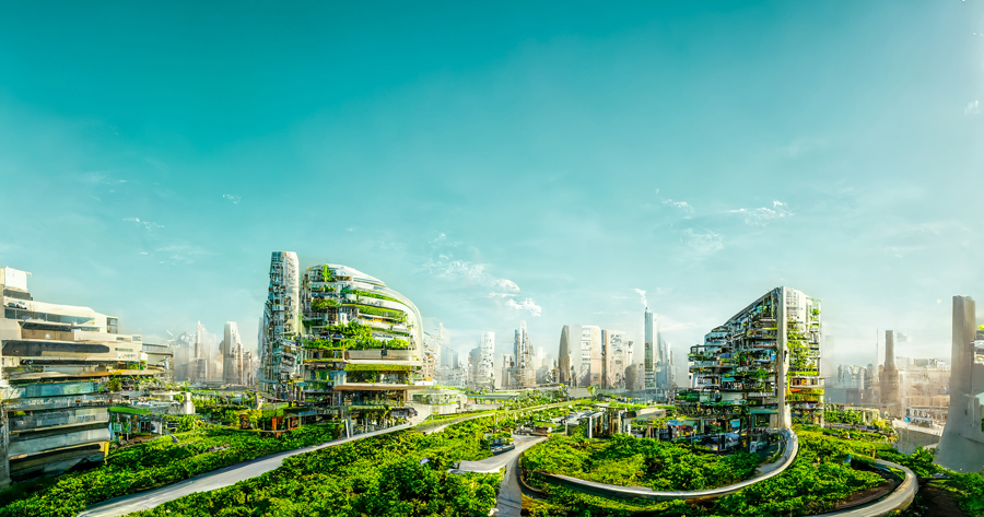 Come saranno le città del futuro? 3 concezioni più promettenti