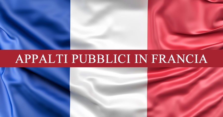 Appalti Pubblici in Francia IN DIRETTA