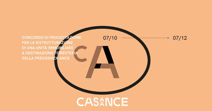 CasAnce, nuovo concorso di progettazione per architetti e ingegneri