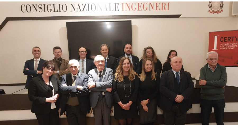 Consiglio Nazionale Ingegneri: Angelo Domenico Perrini nuovo Presidente