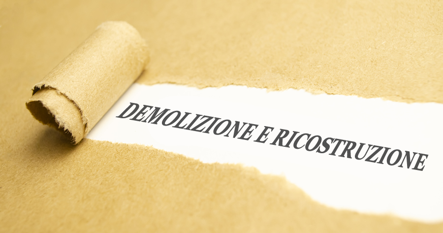 Demolizione e ricostruzione: la ristrutturazione edilizia in presenza di vincoli