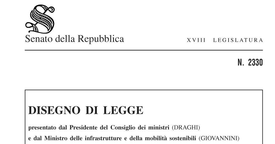 Codice dei contratti: Presentati gli emendamenti alla Legge delega