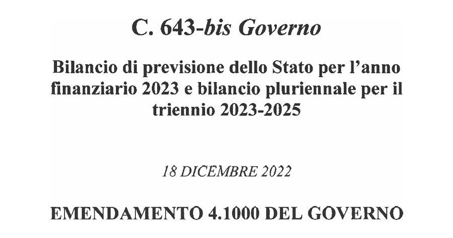 Superbonus 110% e Condomini: ecco l'emendamento del Governo con il mini rinvio