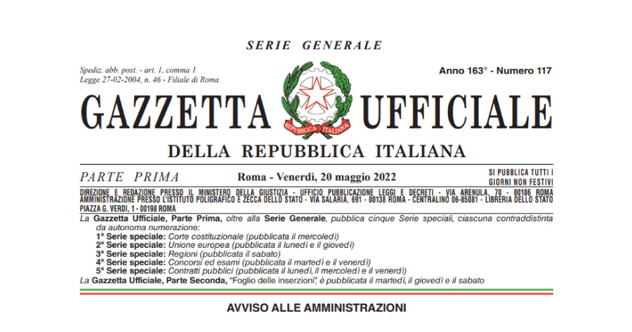 Superbonus 110% e bonus edilizi: in Gazzetta Ufficiale il nuovo requisito