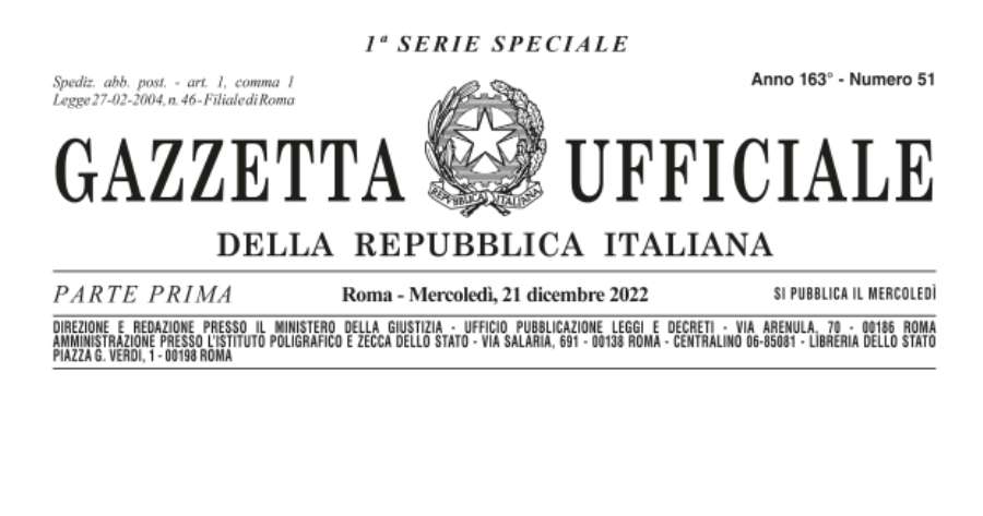 Regione Siciliana: Sulla Gazzetta uffciale la sentenza della Corte Costituzionale sul Condono edilizio