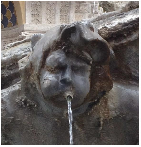 Geosec - Iniezione Resine su Fontana delle Rane - Roma