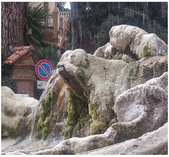 Geosec - Iniezione Resine su Fontana delle Rane - Roma