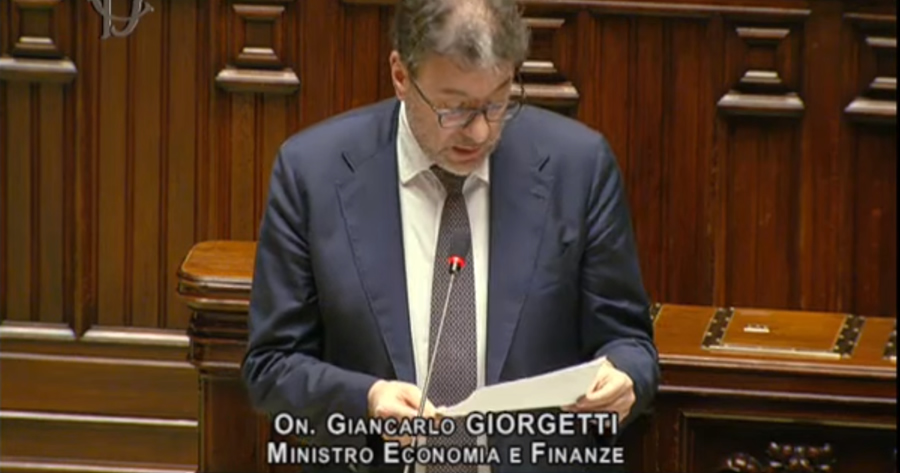 Bonus edilizi, Giogetti (MEF): 99,4 miliardi di crediti in piattaforma cessione