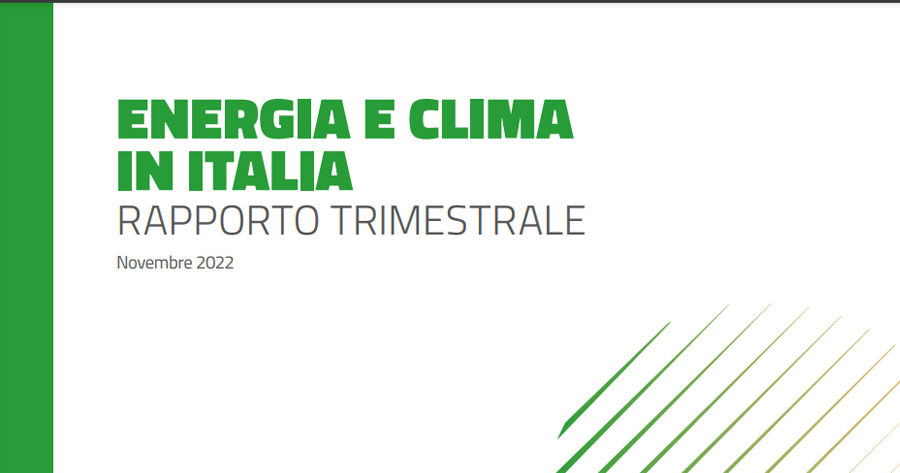 Situazione energetica del Paese, online il primo rapporto GSE