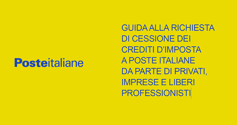 Cessione superbonus 110% e altri bonus edilizi: guida e checklist di Poste Italiane