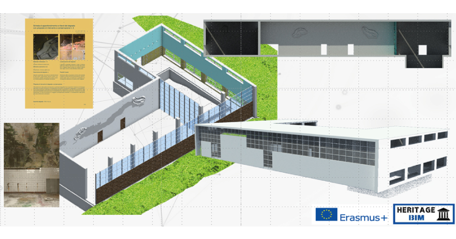 Heritage BIM: il progetto accademico internazionale Harpaceas-Politecnico di Milano