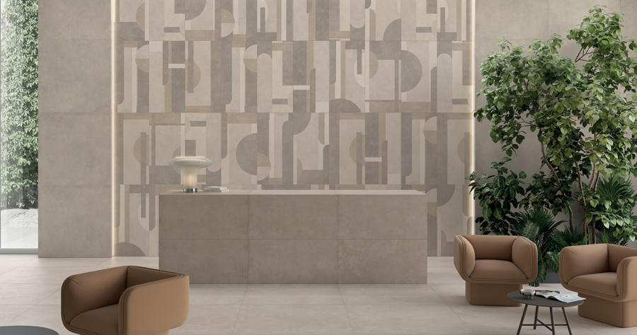 Ceramiche Keope - Collezione GEO