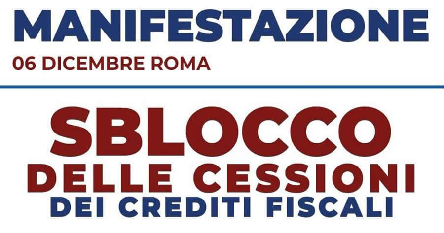 Class Action Nazionale Edilizia: manifestazione a Roma il 6 dicembre 2022