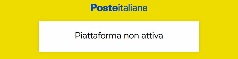 Piattaforma Poste Italiane
