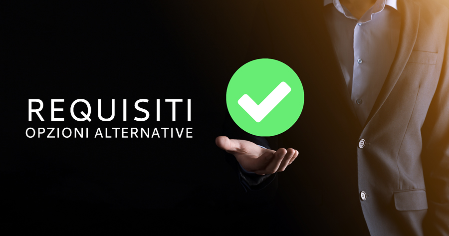 Superbonus 110%: i requisiti per richiedere le opzioni alternative