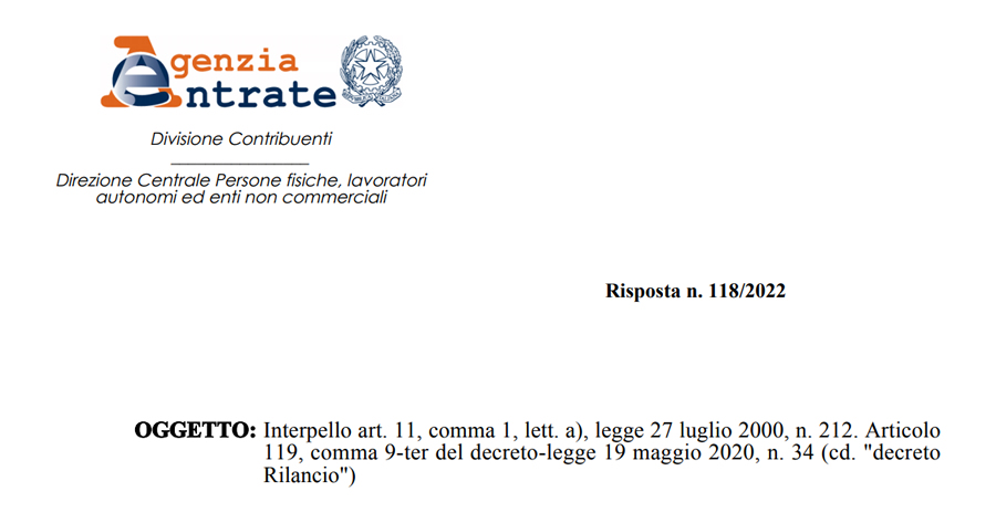 Superbonus 110% e IVA indetraibile: spesa ammissibile per il bonus facciate?