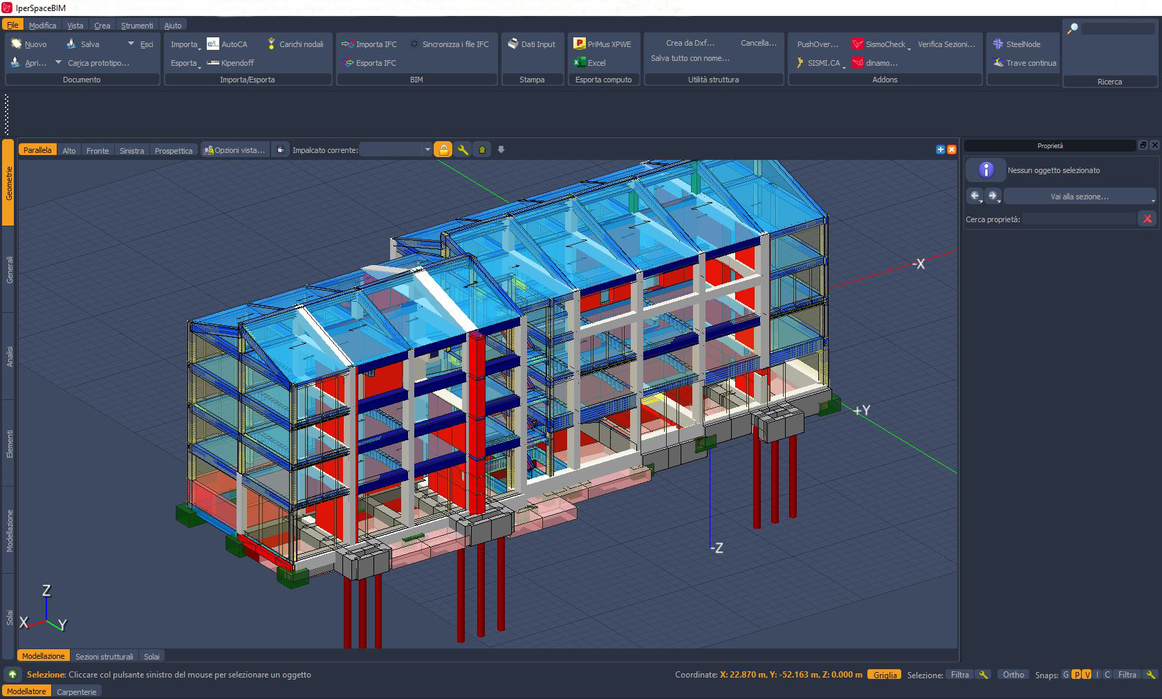 Soft.Lab - IperSpace BIM