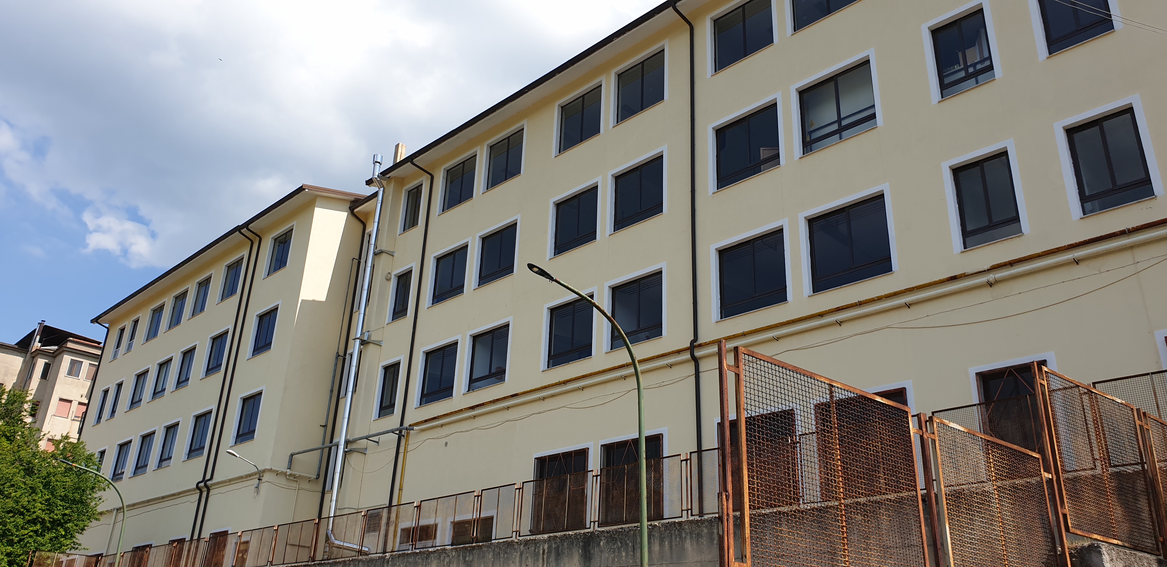 Adeguamento sismico di un edificio scolastico