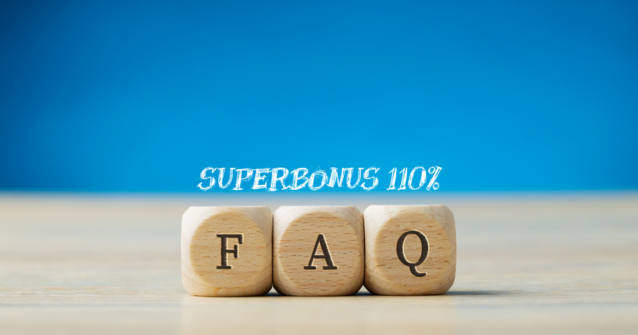 Superbonus 110%: 10 nuove FAQ su orizzonte temporale, limiti di spesa e abusi edilizi