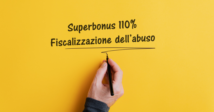 Superbonus 110% e immobile con abusi fiscalizzati: sono compatibili?
